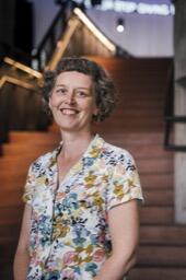 Eline Schmidt - Wijkregiseur Elisabethbegijnhof